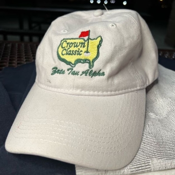 Crown Classic Y2K Vintage Golf Hat - Picture 1 of 3